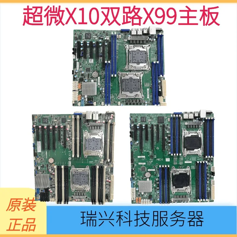 Supermicro X10drl-i X10dri X10drh-i X10drd-int Nf5270m4 Dual-socket X99 Motherboard