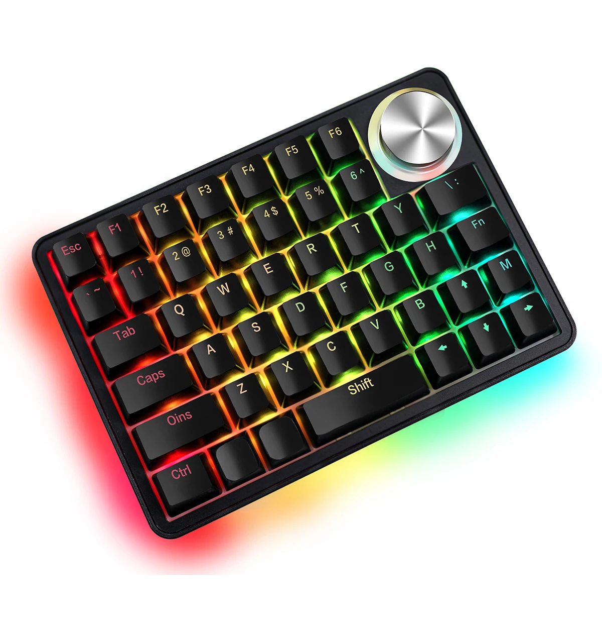 

MK45 CM45 Customizable Macro Programming Knob Mechanical Keyboard Bluetooth Three-mode Multimedia Portable Keyboard Durable