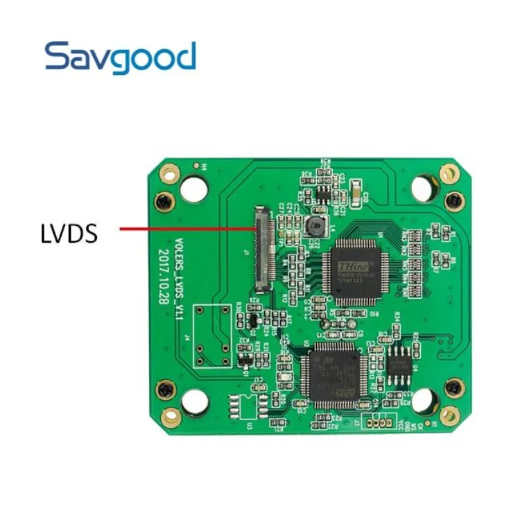 บอร์ดควบคุมสัญญาณ Savgood 3-in-1 แปลงสัญญาณ LVDS เป็น SDI H D M I CVBS รุ่น SG-TB01-3SDI สำหรับกล้องซูมดิจิตอลแบบเน็ตเวิร์ก