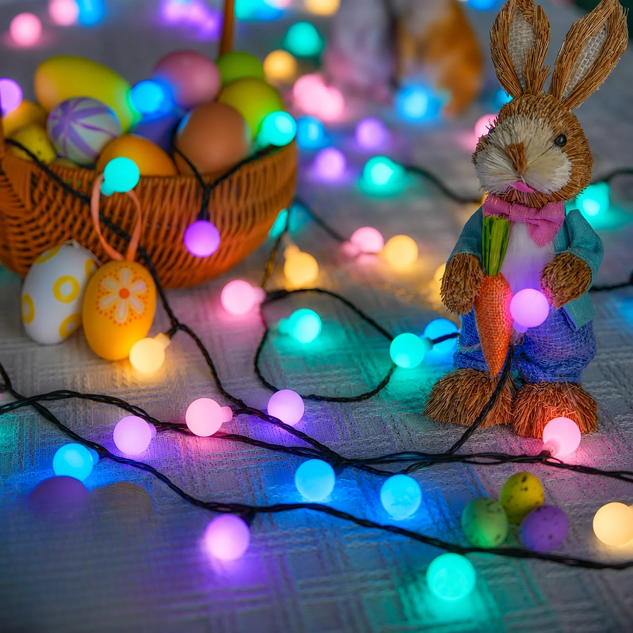 USB Multicolor Globe String Li - Fairy Lights Bedroom 评论和价格
