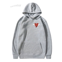 Y2K Kanye West Heartbreak Hoodies Hip Hop Vintage Men Women High Quality Long Sleeve Sweatshirt Casual Hoody Streetwear