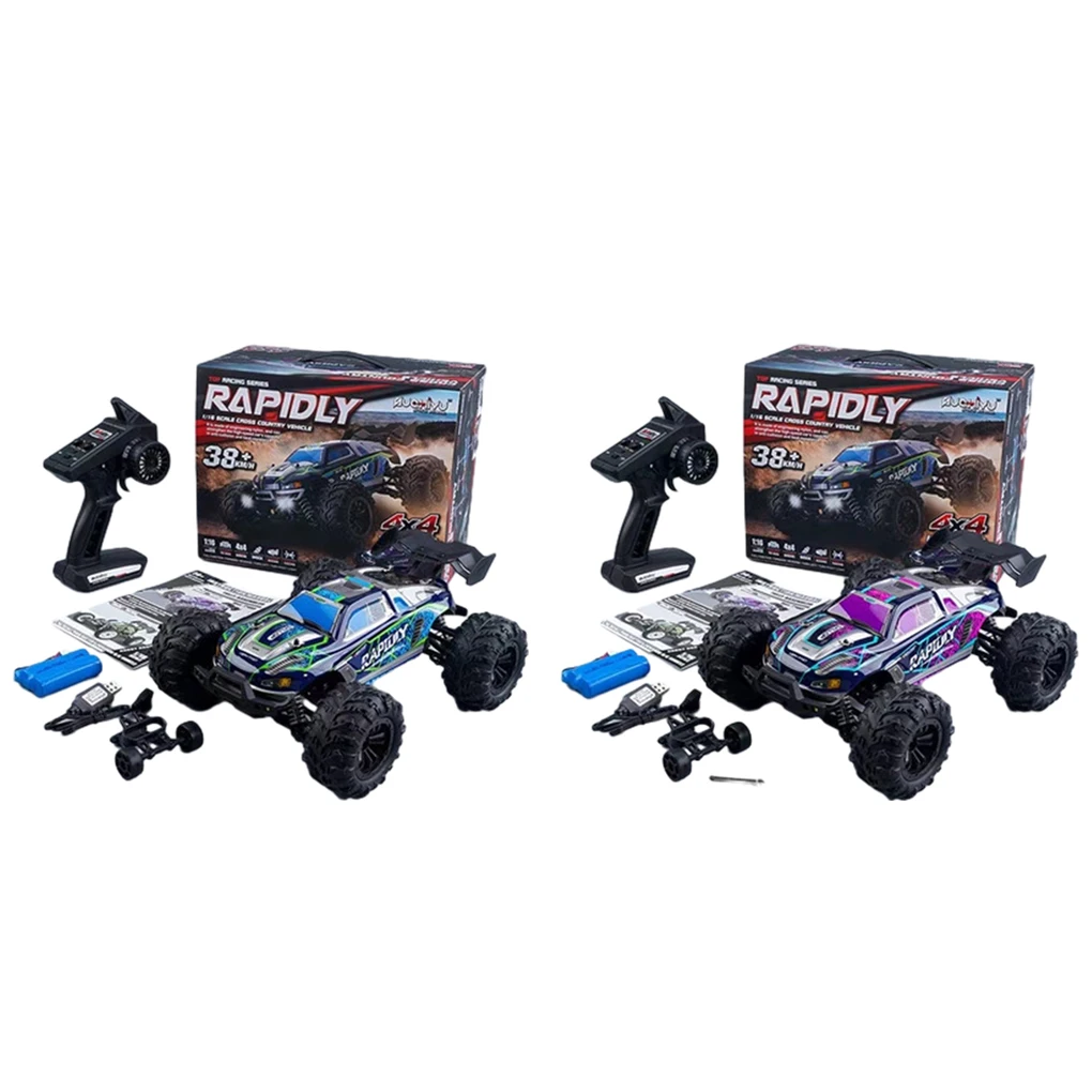 

High-performance Unisex 1/16 RC Car Waterproof Hobby Grade Truck With Four-wheel Drive