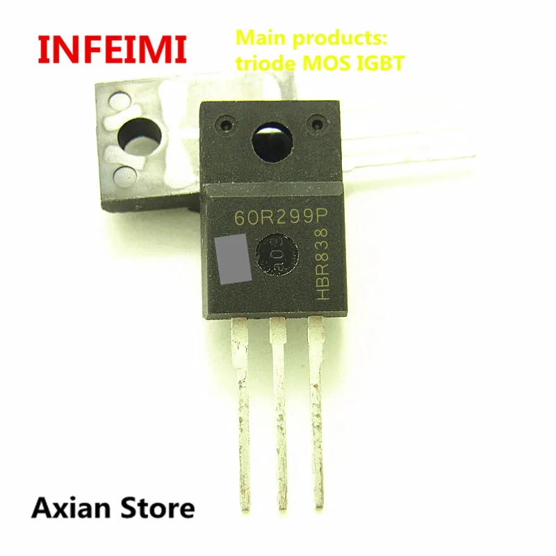 

IPA60R299CP IPA60R380C6 IPA60R380E6 IPA60R385CP Transistor MOS(5PCS)TO220F