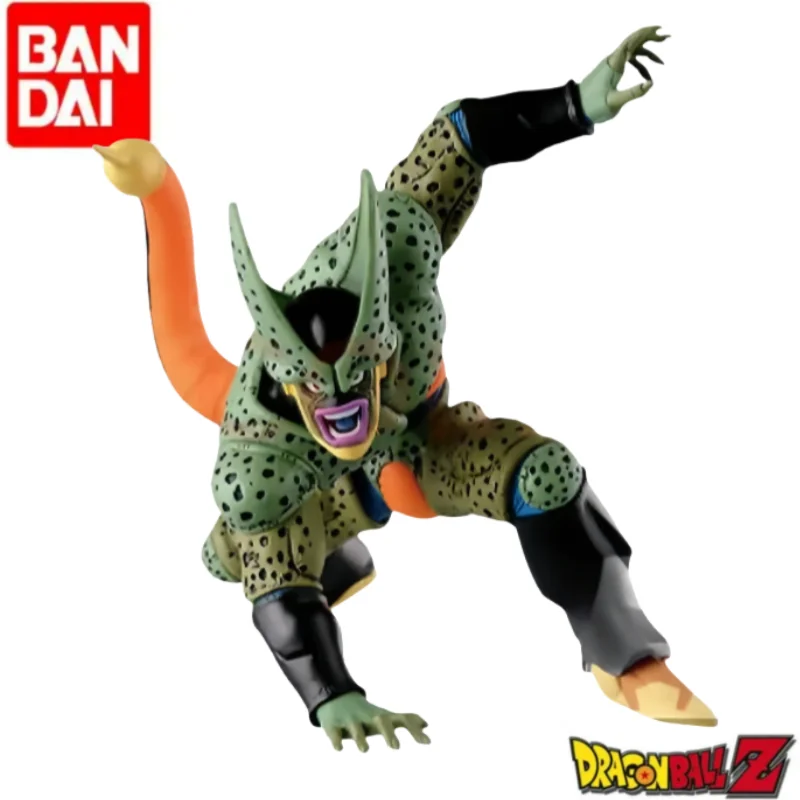 

В наличии оригинальная Bandai Dragon Ball аниме товары фигурка Banpresto Cell фигурка модель украшения статуя