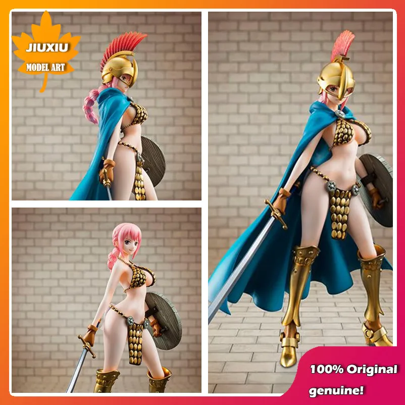 100% Original:ONE PIECE Sword Fighter Rebecca 1/7 PVC Action Figure Anime Figure Model Toys Figure Collection Doll Gift