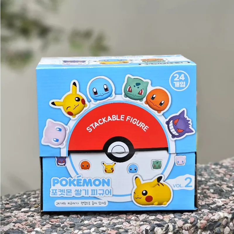 

Pokemon Figure Jigglypuff Gastly Happiny Blind Box Children Toy