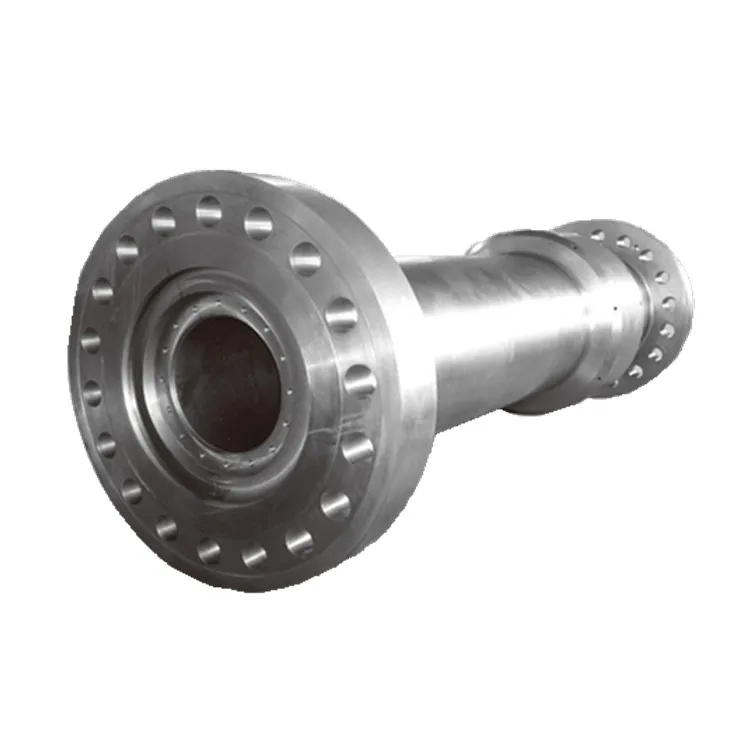 Eixo de aço forjado do gerador da turbina eólica da elevada precisão 34CrNiMo6