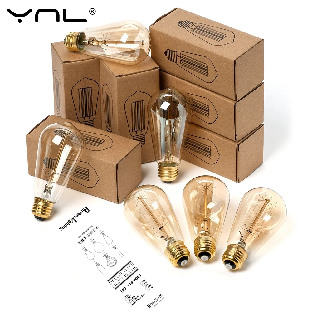 Edison Bulb E27 220… - image