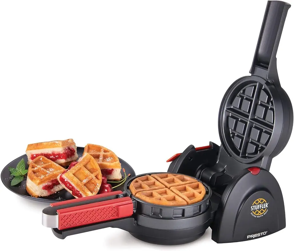 

Stuffed Waffle Maker + Presto Ceramic FlipSide Belgian Waffle Maker picnic accesorios