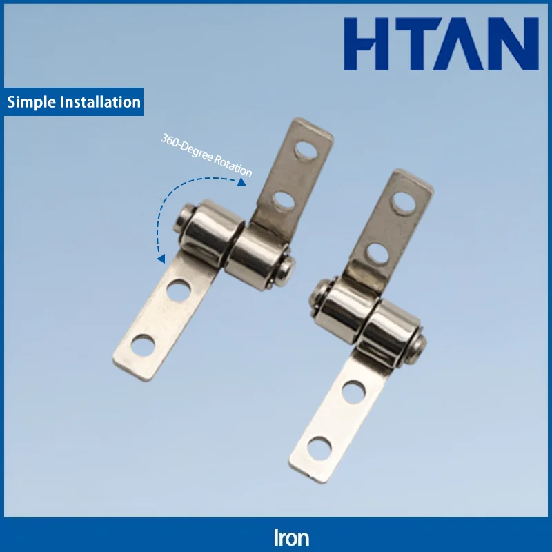 

Small Metal Shock Absorber Hinge Torsion Shaft Can Freely Stop 360 Degree Flip Stop Positioning Large Angle Shock Absorber