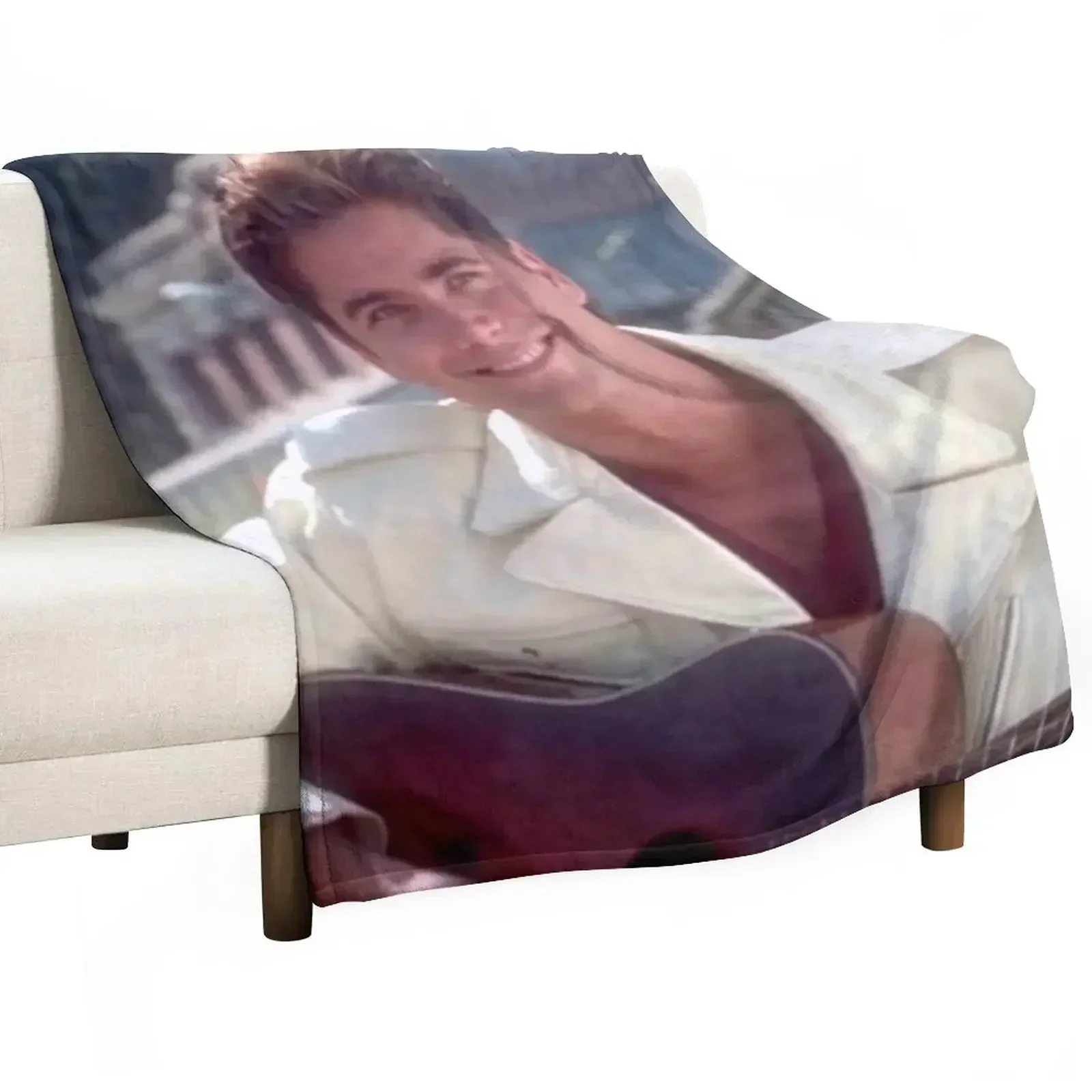 Uncle Jesse Throw Blanket Large Retros Blankets