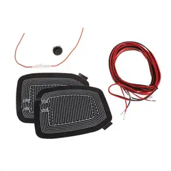 Universal Quick Warm 12V Car Side Mirror Glass Heater Heated Defogger Pad Mat