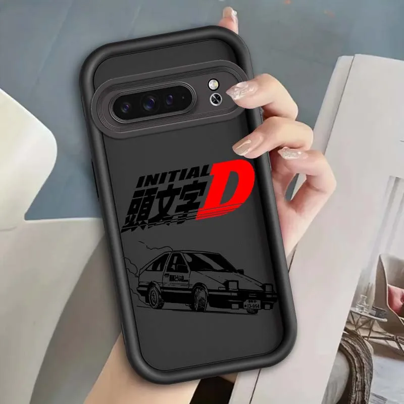 الأولي D شعبية الفن جراب هاتف لجوجل بكسل 9 8A 8 7 7A برو XL 5G سلم العين لينة غطاء مقاوم للصدمات من البولي يوريثان