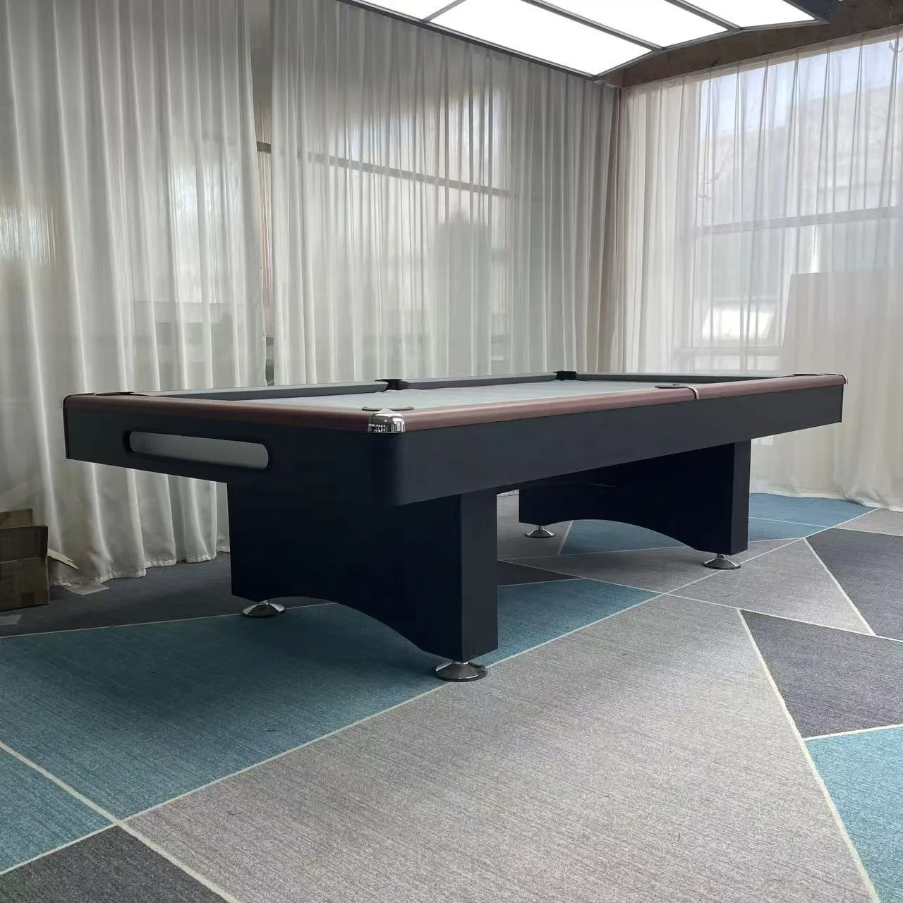 High Quality Diamond Maxima 7 Maxima 8 Snooker/Billiard Table by Star Billiards Solid Wood Material with Black Slates on Sale