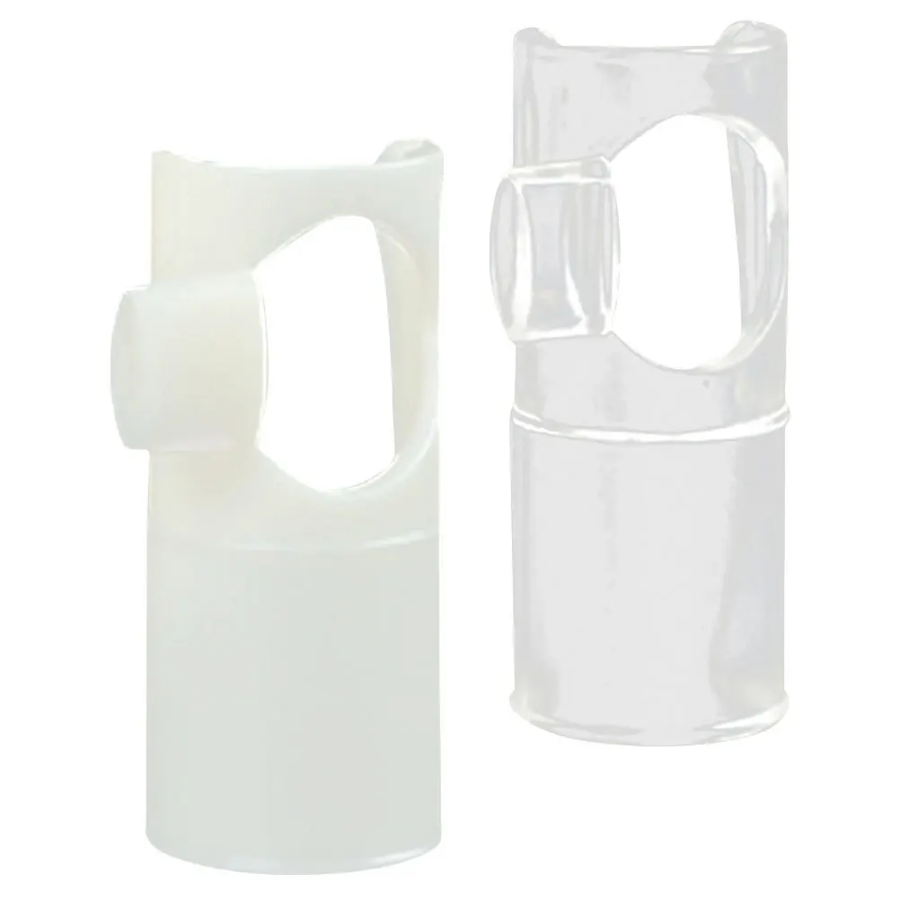 قطعتان من قطعة الفم البديلة المدمجة والمتينة من مادة النايلون للاستخدام على المدى الطويل ملحقات الناي الاحترافية للمبتدئين #5