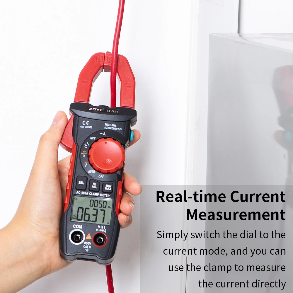 Zoyi 4000 Count Dig…