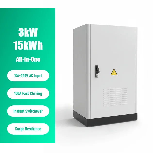 LAUREL H315HZ All-in-One Grid Home Energy Storage System 3KW Inverter 15kWh Capacity IP65 CAN LiFePO4 Battery Low Frequency