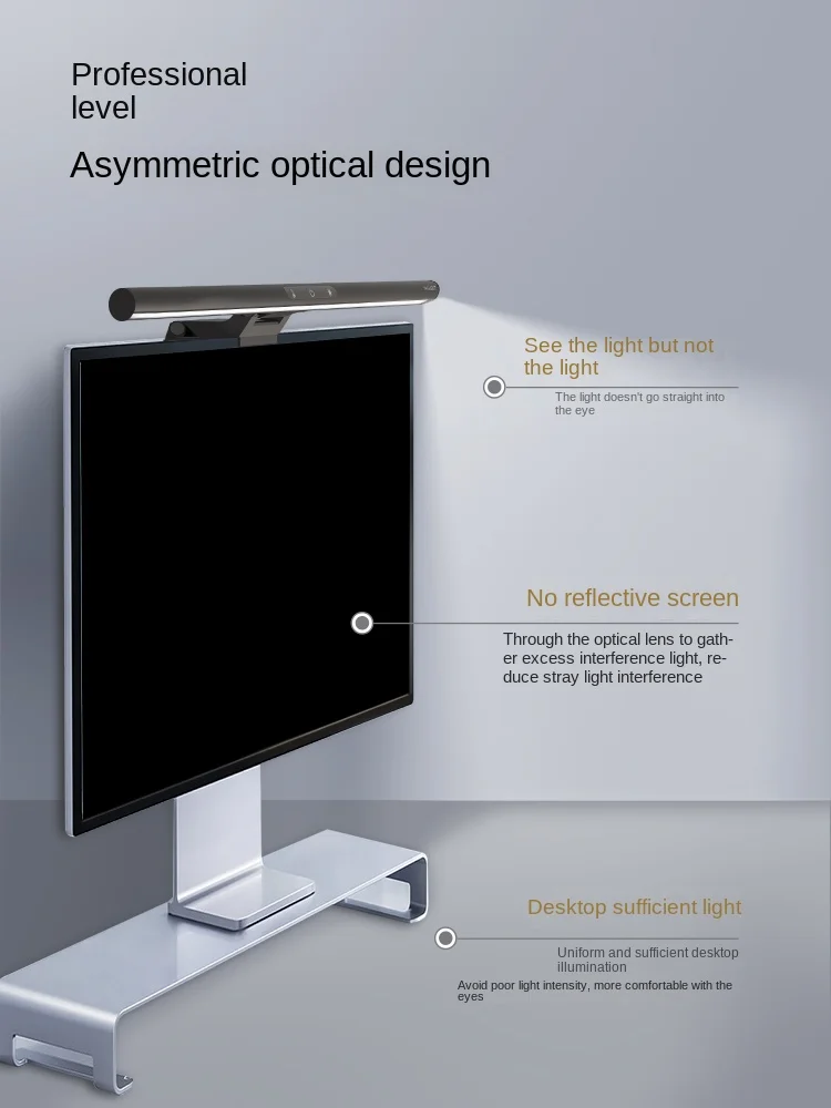 yeelight screen hanging light eye protection light monitor computer fill light work study dormitory display desk lamp