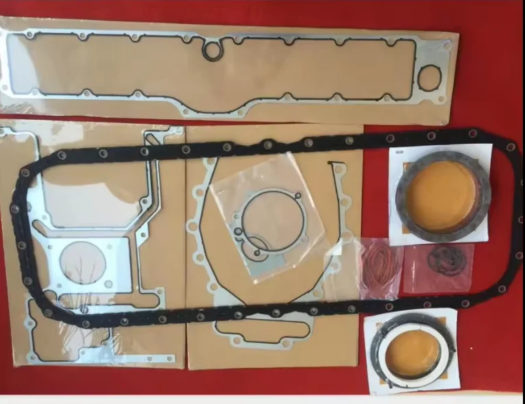 2881766 Original Backhoe Loader engine spare parts lower engine gasket kit 2881766 for cummins X15 engine