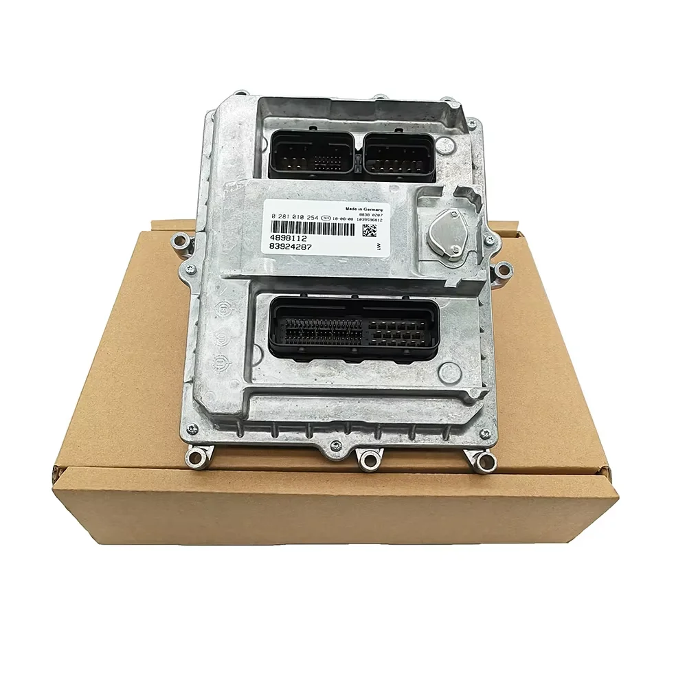 

0281010254 4898112 Original New Engine Computer Board ECU Electronic Control Module For Cummins