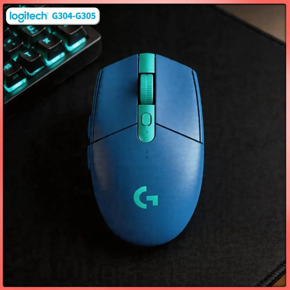 Logitech G304 LIGHTSPEED Wireless Mouse 12000 DPI HERO Sensor 1ms Latency 250hr Battery Fast Tracking