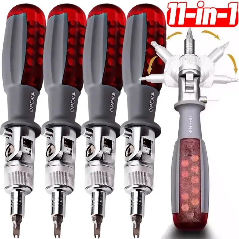 11-In-1 Ratchet Scr… - image