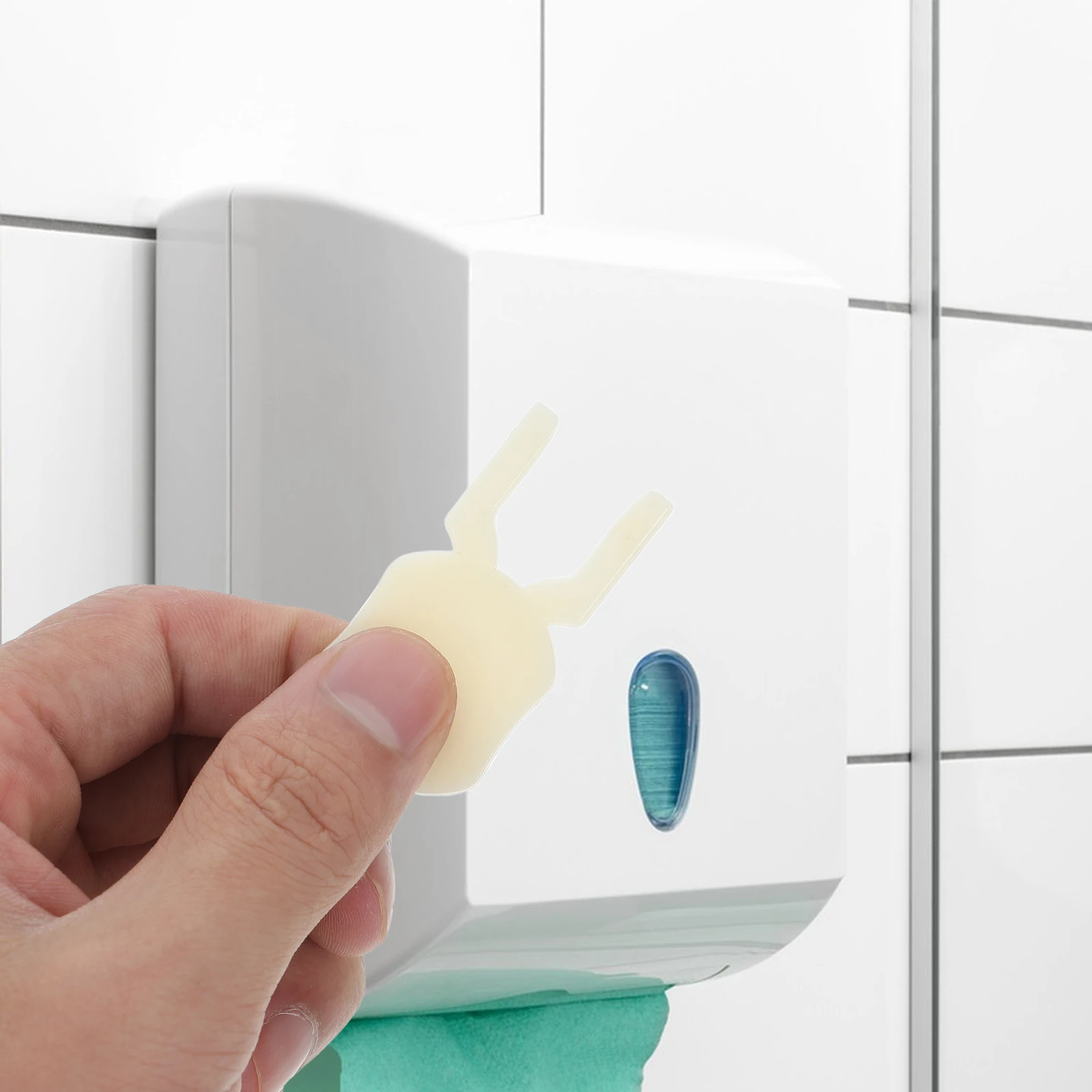 

Soap Dispenser Liquid Key Bathroom Accessory Container Commercial Parts Keys Plastic Decorative Holder