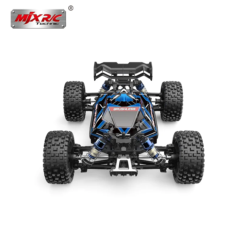 MJX 16207 Hyper Go 1/16 bezszczotkowy RC Car Hobby 2.4G pilot zabawkowa ciężarówka 4WD 65KMH szybki Off-samochód zabawka