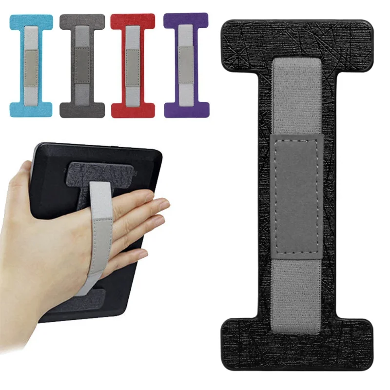 Universal New Tablet Handed Grip Strap Holder Anti Slip Finger Sling for Handle Stand Sticker for 6-10.5 Inch  Tablet PC