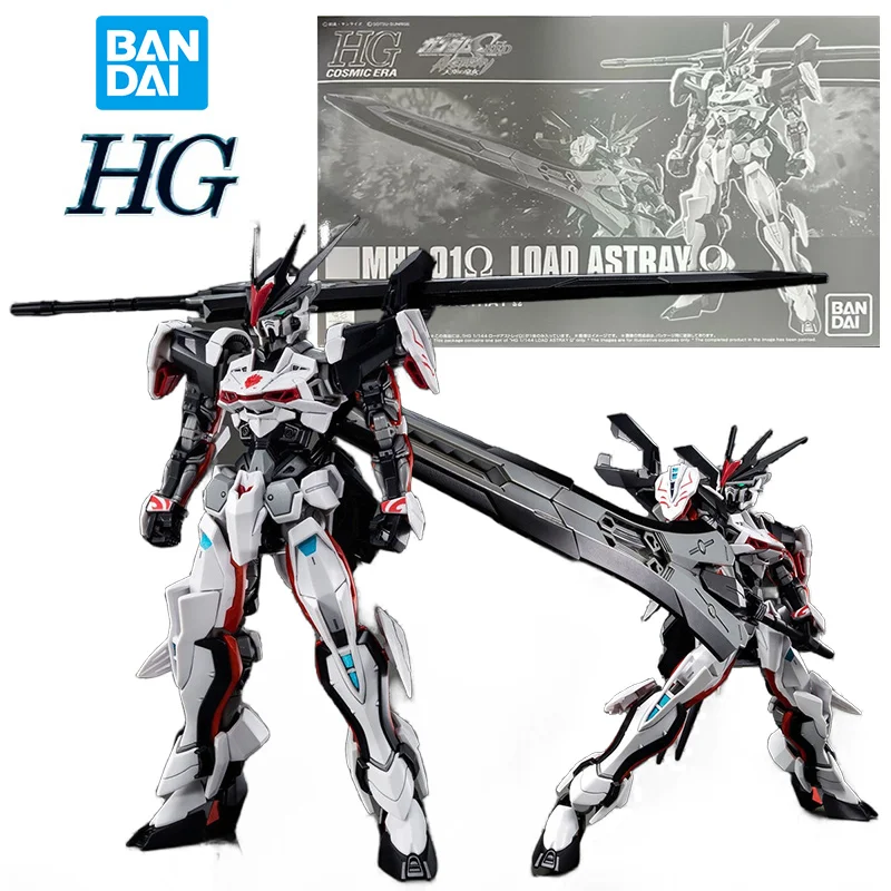 

Bandai PB HG 1/144 загрузка Astray 14 см, семена Gundam, аниме, оригинальная экшн-фотосессия, сборная игрушка