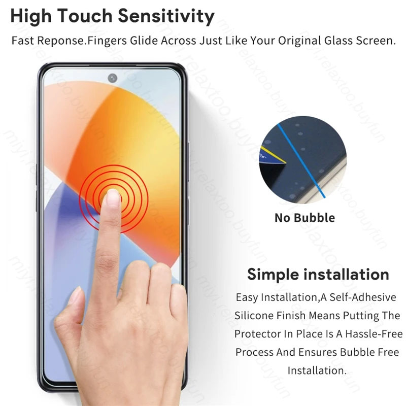 Infinix Note30 용 보호 유리, Note 30 Pro 4G NFC 카메라 유리, X6833B,X6711, 6.78 인치 스크린 보호대 필름 커버, 2To1