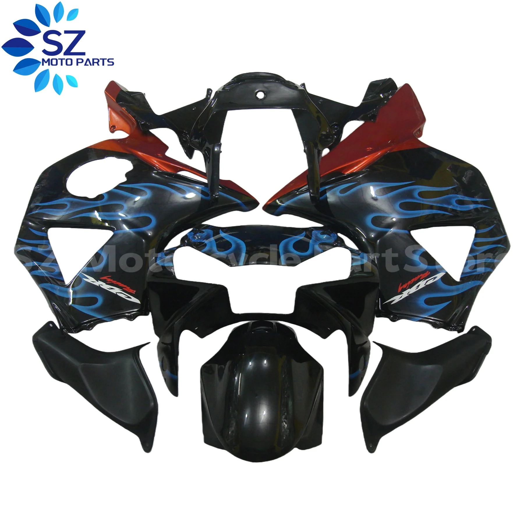

ABS Injection Motorcycle Fairings Kit for Honda CBR900 CBR 954 RR 2002 2003 Bodyframe Fairing CBR954RR 02 03 Bodywork Parts