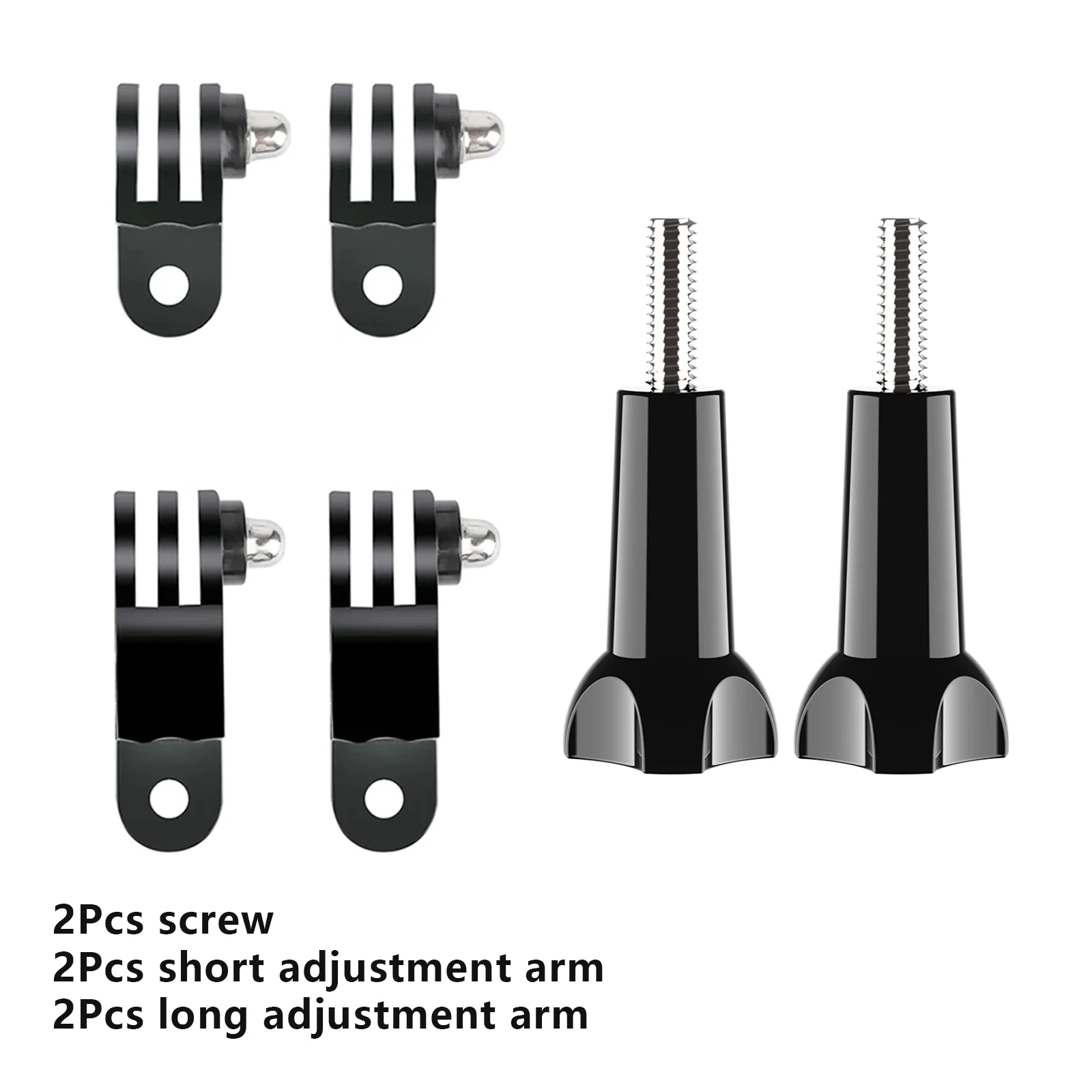 Long & Short Adjust Arm Straight Joints Mount For Gopro Hero 11 10 9 8 7 6 5 Session SJCAM yi 4K Eken Action Camera Accessories