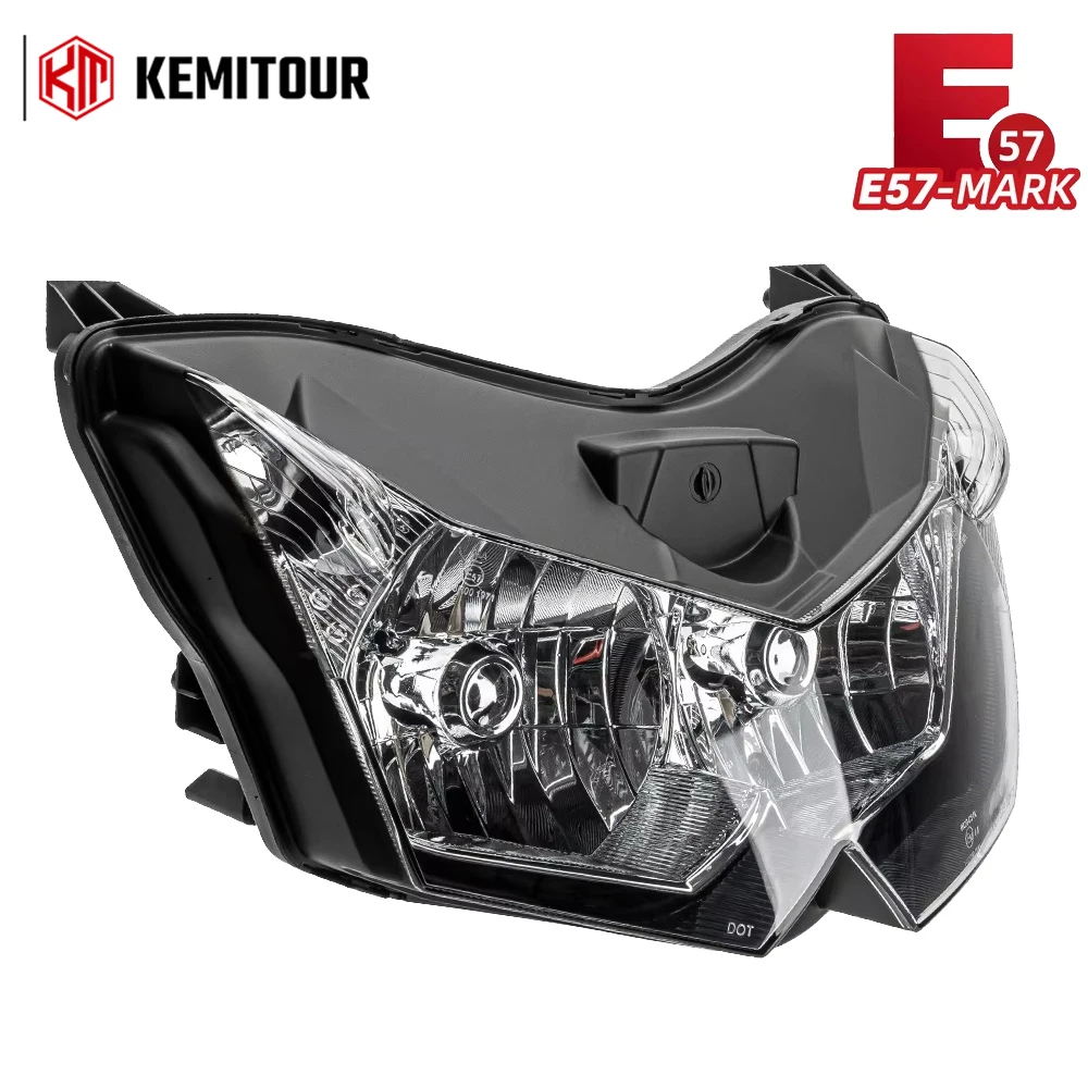 For Kawasaki Z750 ZR750L 2007-2010 Z1000 ZRT00B 2007-2009 Headlight E-MARK Motorcycle Head Lamp Assembly House Front Lights E57