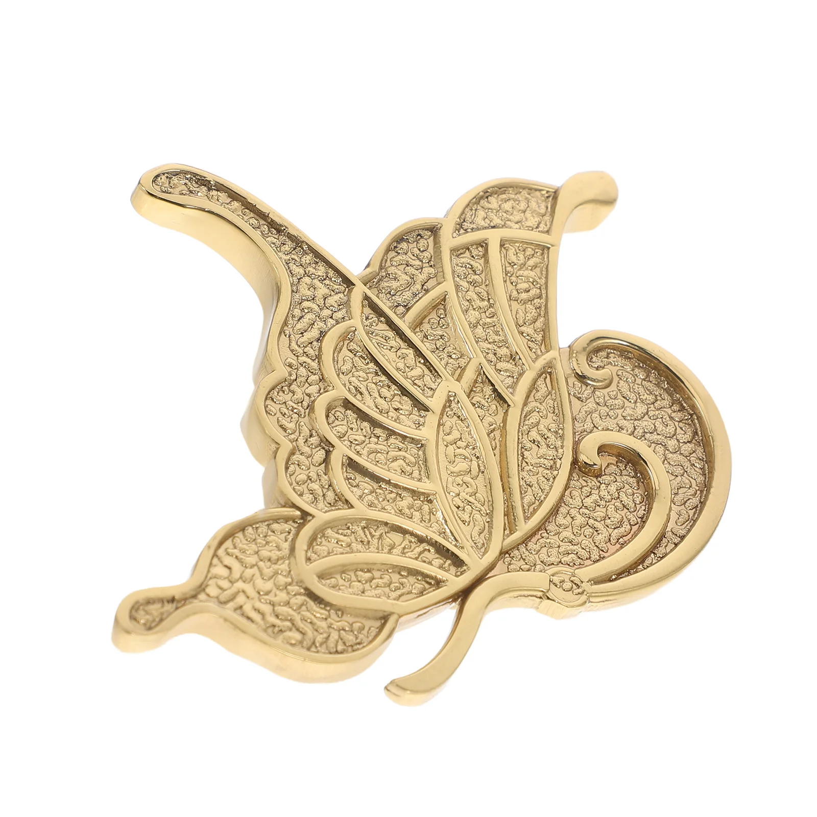 

Brass Butterfly Shaped Knob Vintage Drawer Pull Handle for Cabinets Dressers Wardrobes Cupboard Decorative Pulls