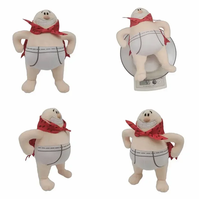 

22CM Cute Anime Captain Underpants Plush For Girls Boys Kids Stuffed Toys For Children Christmas Gifts