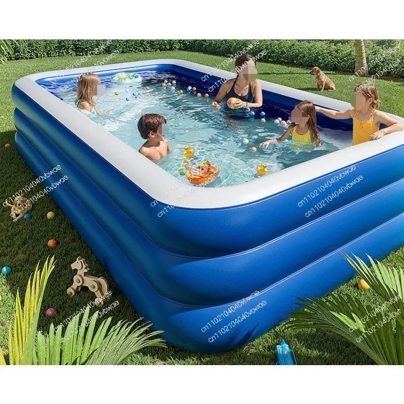 

New Design Large Inflatable Swimming Pool Outdoor Backyard Summer Water Party Ground Pool