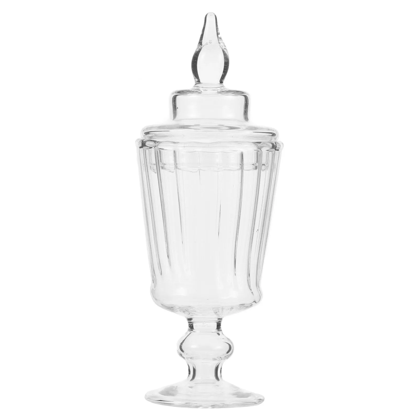 

Glass Candy Jar 1:12 Scale Miniature Dollhouse Accessory Versatile Decorative Storage Jar for Mini Kitchen Pantry Photography