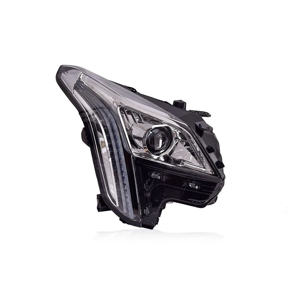 

Фары в сборе для Cadillac XTS 2018-2019: Обновленные, полностью новые светодиодные линзы-проекторы, Plug and Play, аксессуары для автомобилей и инструменты