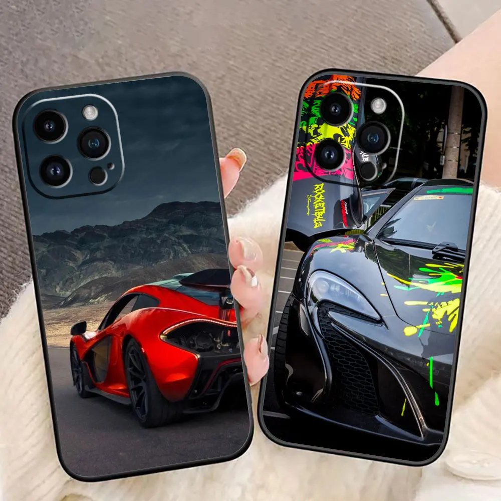 

Luxury Sports Car Dream Cover Phone Case For iphone Apple 16E 16 15 14 13 12 11 Pro XS Max X SE 8 7 Plus Silicone Case Funda