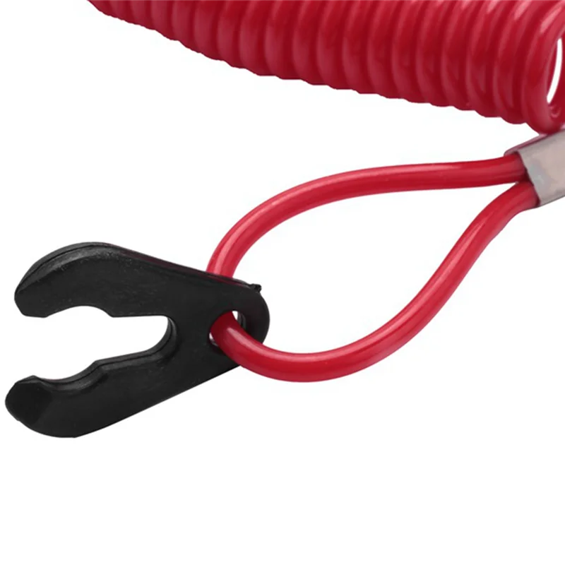 

Ремешок для лодки, аварийный выключатель, стоп-безопасный трос для подвесного двигателя Yamaha, 4 шт.