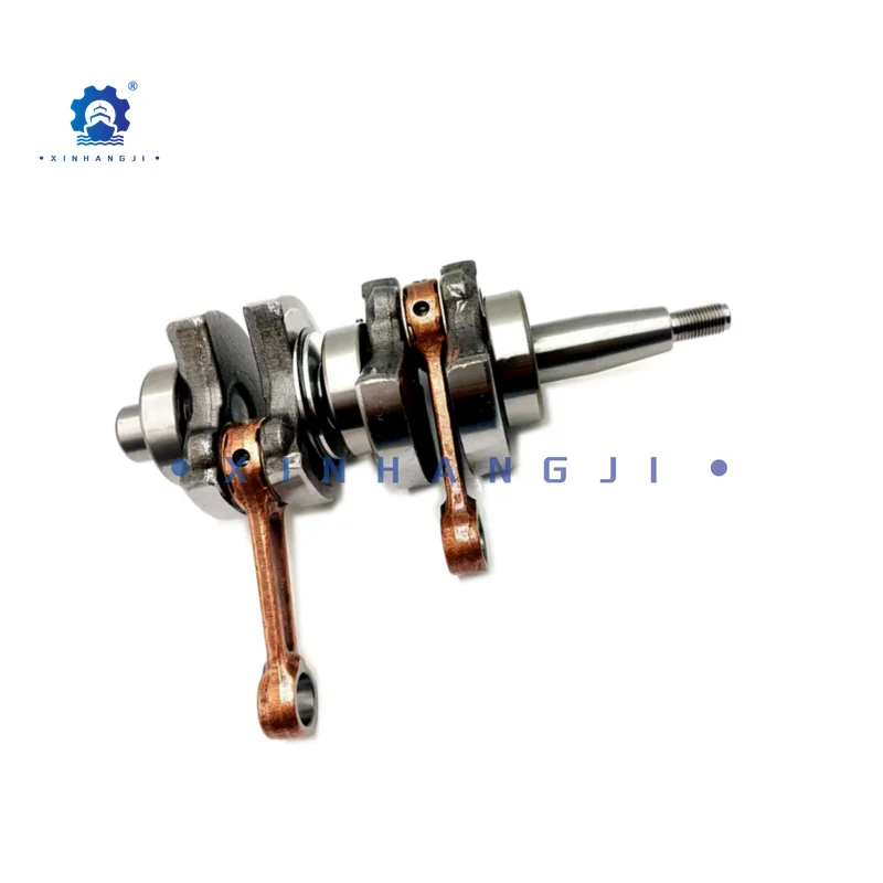 

63V-11400 Cranhsft в сборе для подвесного двигателя Yamaha 9,9 л.с. 15 л.с., 2-тактный Parsun Hidea 63V-11400-01 63V-11400-00