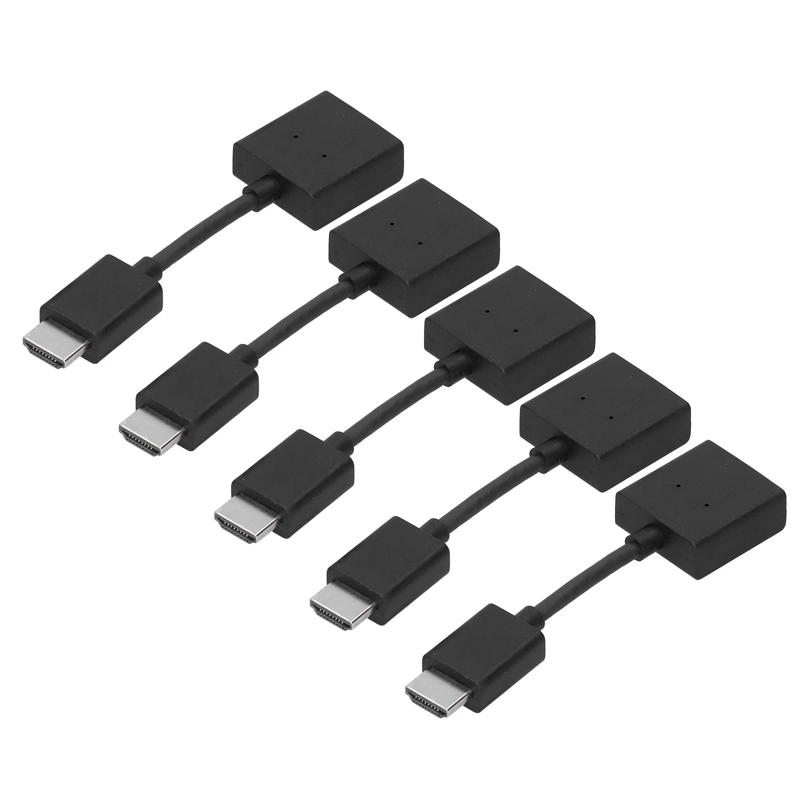 4K HDMI‑Compatible Converter HD Multimedia Interface Extension Cable Male to Female Adapter Converter 4K