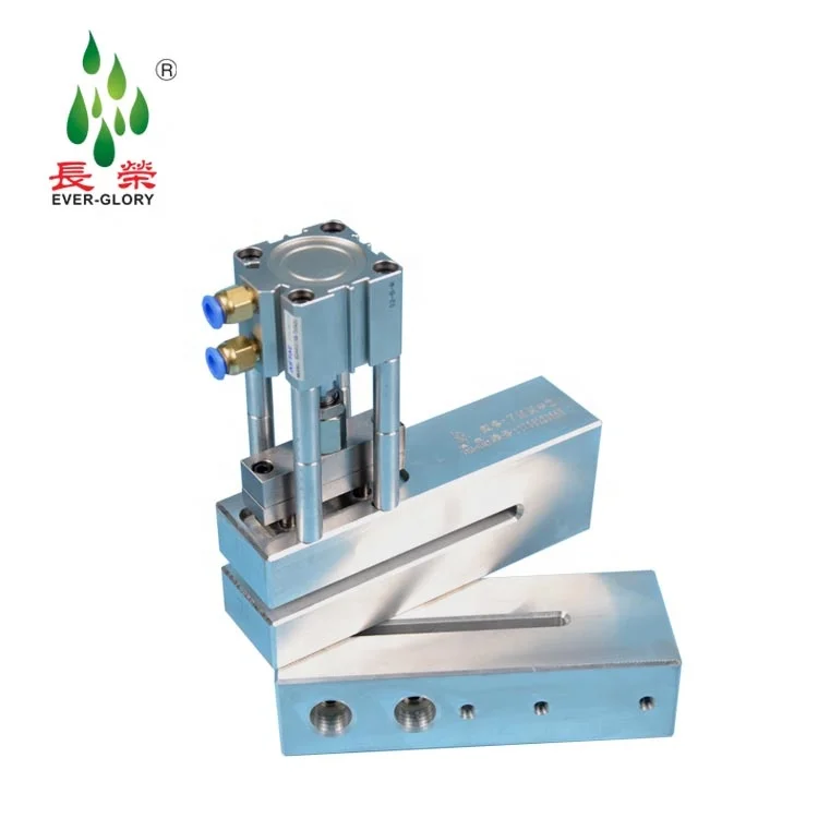 Double Round Hole Puncher for Plastic Bag