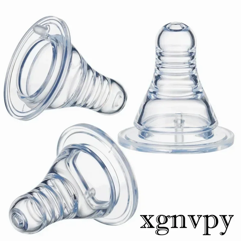 Xgnvpy-Padrão boca leite materno para bebês, Silicone líquido, Food Grade, mamilo, bebês, fonte direta, fábrica