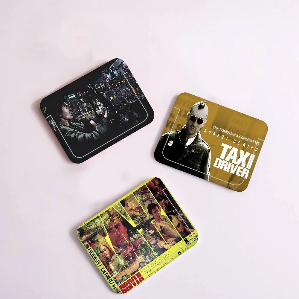 Classic Crime Movie T-Taxi D-Driver ID Card Holders Lanyards Girls Door Card Case Hanging Rope Women Badge Holder Neck Strap