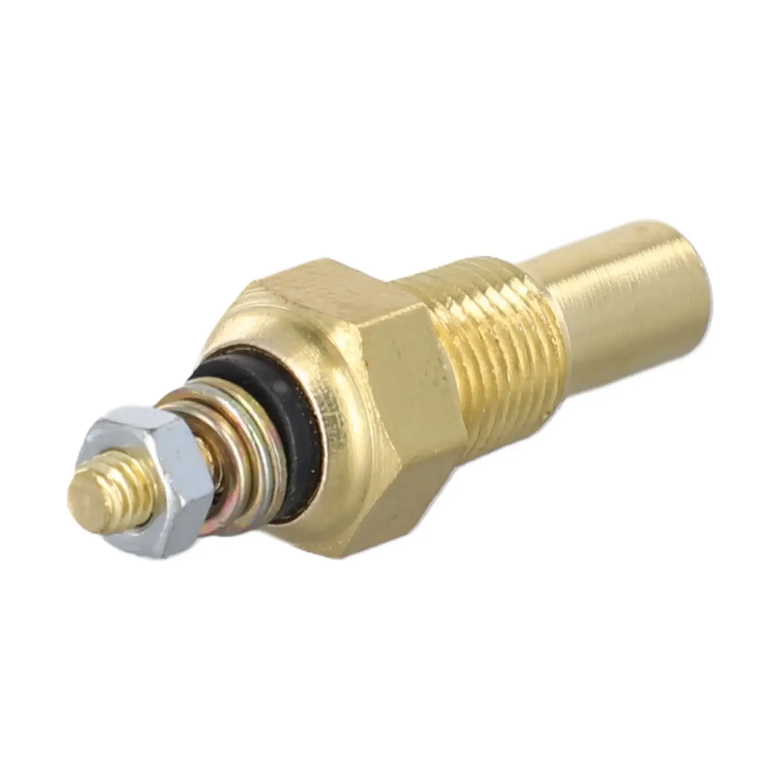 

Electronic Temperature Sender Water Cooled Oil Temperature Sensor Easy Installation High-Quality Materials For Most Car Models