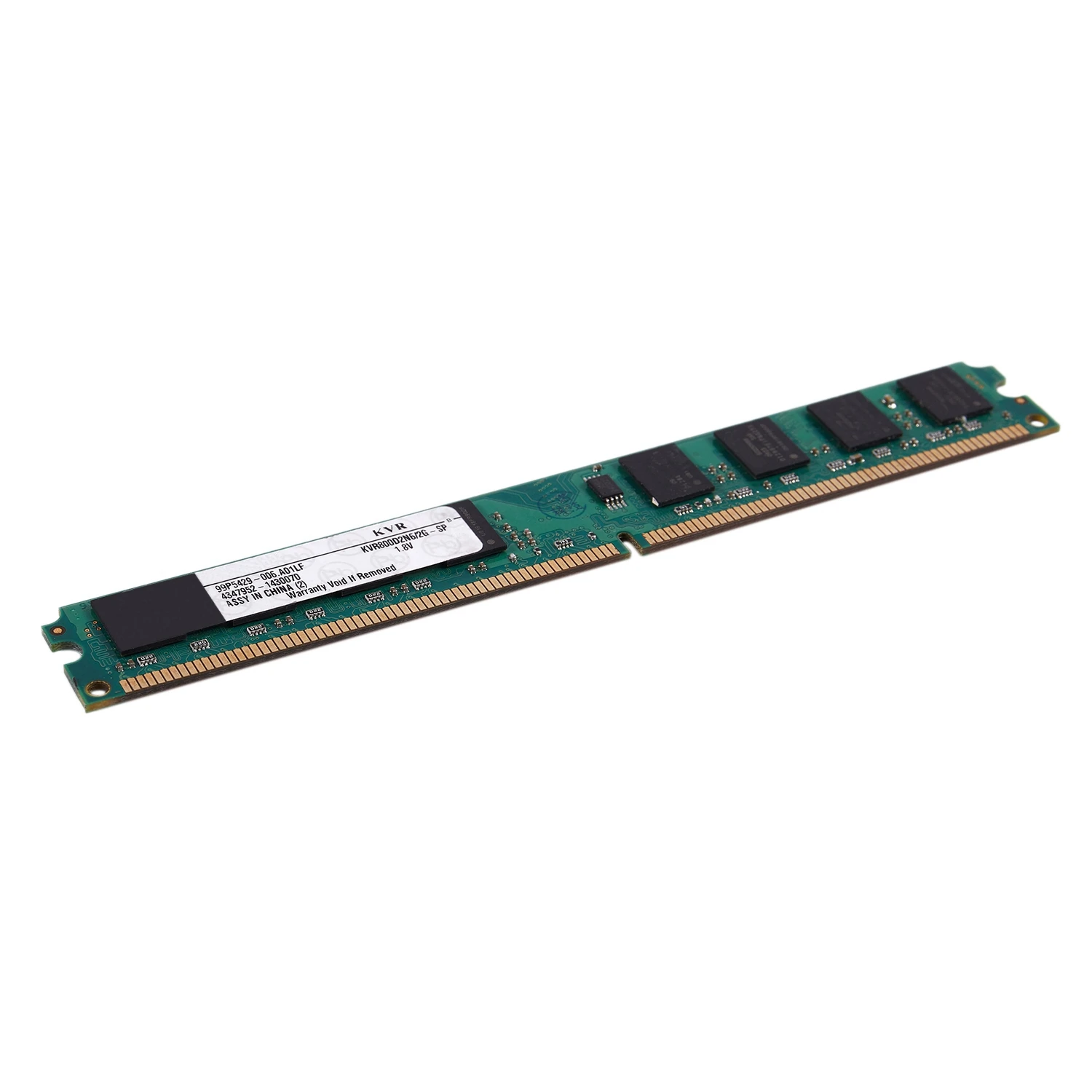 2GB DDR2 PC2-6400 800MHz 240Pin 1.8V เดสก์ท็อป DIMM หน่วยความจํา RAM สําหรับ Intel สําหรับ