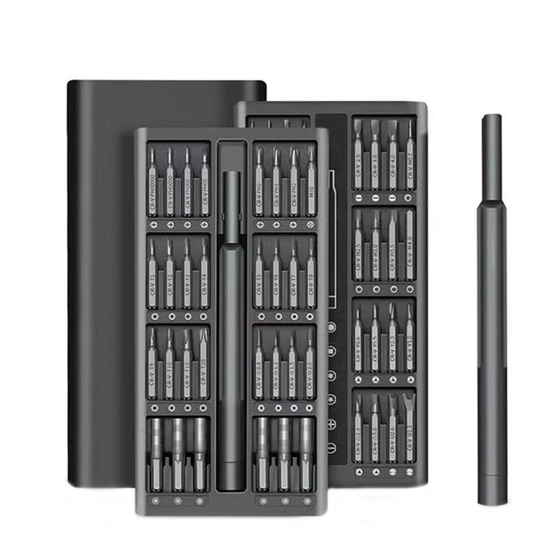 

63 In 1 Screwdriver Set Magnetic Screwdriver Set Magnetic Screwdriver Bit Set Mini Precision Screwdriver