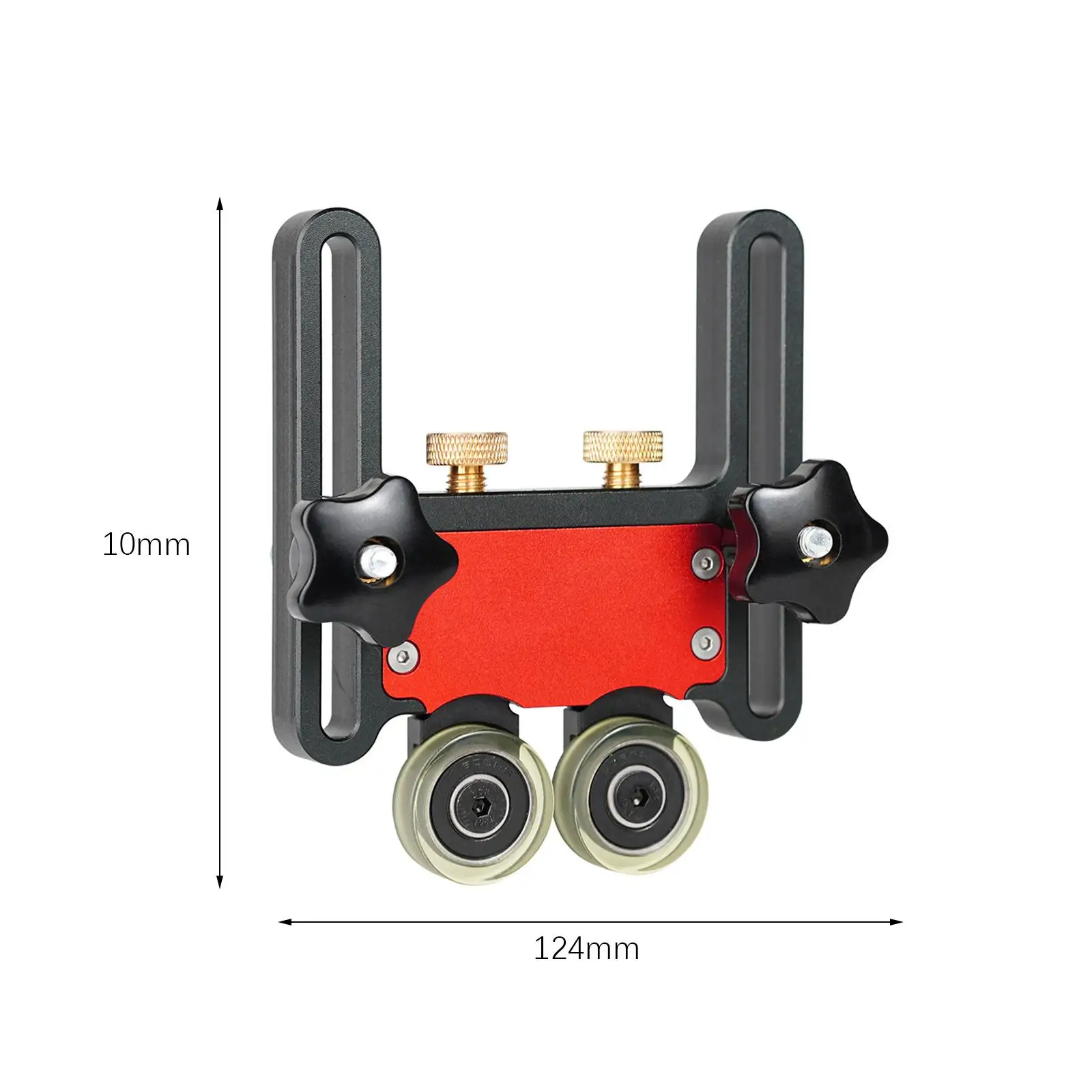 Woodworking Thin Table Saw Bearing Roller Feeder for Wood Working Router